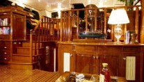 WHISPER - PilotHouse and Saloon